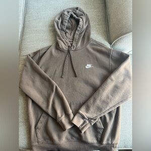 Nike hoodie, size large